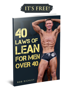 40 laws of lean for men over 40